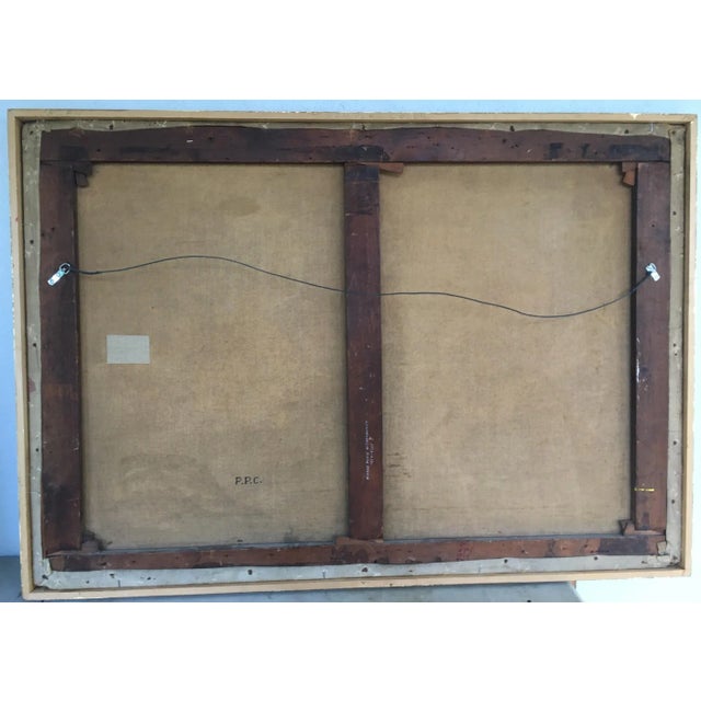 19th Century French Oil Painting For Sale - Image 9 of 12