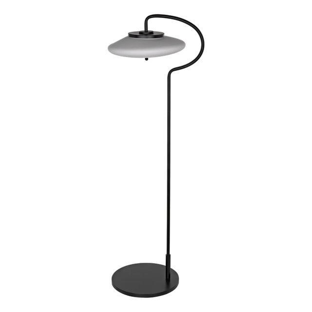 Lolibri Floor Lamp, Black Iron For Sale