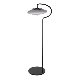 NOIR Lolibri Floor Lamp, Black Iron For Sale