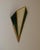 Vintage Brass and Synthetic Glass Wall Lights from Glashütte Limburg, 1980s, Set of 2 For Sale - Image 9 of 9