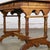Late 19th Century Eastlake Victorian Style Ladies Writing Desk Walnut Burl and Faux Leather Top For Sale - Image 14 of 18