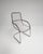 Vintage Chrome Wire Chairs by Gastone Rinaldi for Rima, 1960s, Set of 4 For Sale - Image 9 of 15