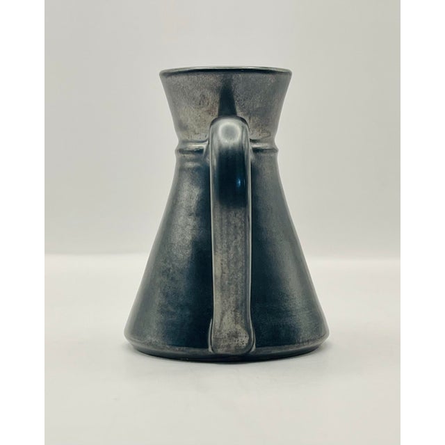 Ceramic Mid 20th Century Prinknash Grey Cream and Sugar Set For Sale - Image 7 of 11