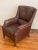 Timothy Oulton Lumbar “Cigar Leather” Chair For Sale - Image 6 of 13