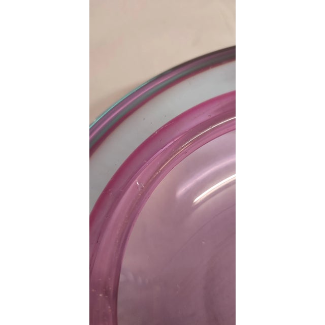 Murano Crystal Ashtray, Italy, 1970s For Sale - Image 9 of 11