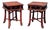 Bamboo Bedside Tables with Drawer, Set of 2 For Sale