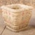 Stone 1950s Pair of Italian Cast Stone Planters With Face Motifs For Sale - Image 7 of 7