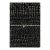 Rug & Kilim’s Modern Moroccan Style Rug in Black and White Geometric Pattern For Sale