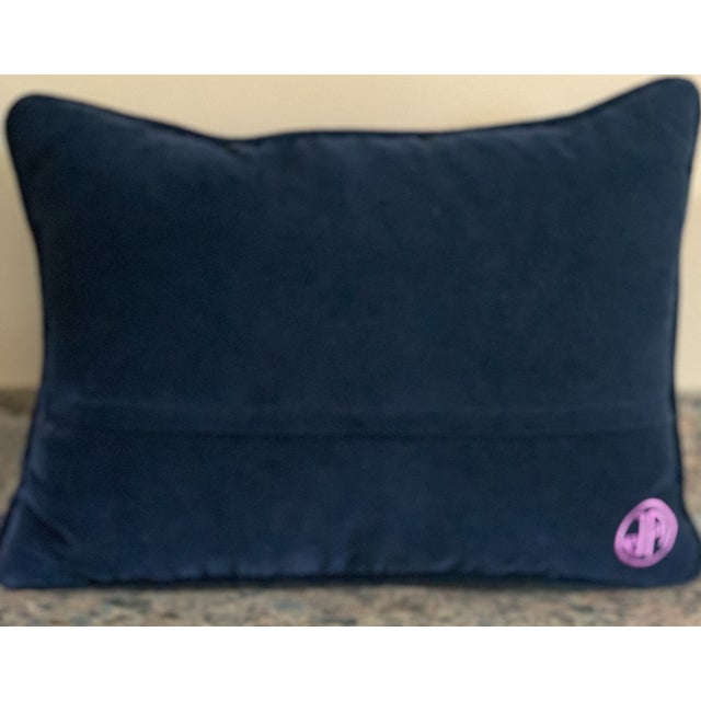 Jonathan Adler Bargello Pillow Chairish