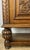 Vintage French Oak Glazed Display Cabinet For Sale - Image 6 of 14