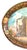 Industrial 1900 Pre-Prohibition Brewery Advertising in a Lithographed Serving Tray For Sale - Image 3 of 9