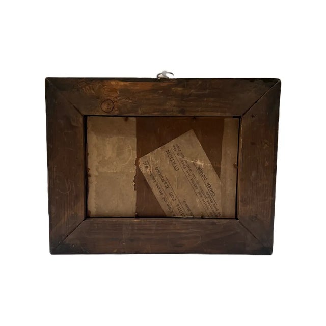 English Early 19th Century British School Still Life Watercolor Painting, Framed For Sale - Image 3 of 5