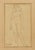 Mid-Century Modern Early 20th Century Italian Signed Nude Drawing For Sale - Image 3 of 5