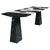 Alcm Rectangular Dining Table in Verde Alpi and Carrara Marbles by Bufalini Design For Sale - Image 17 of 17
