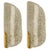 Brass & Glass Wall Lights in the style of Hillebrand, Germany, 1969, Set of 2 For Sale - Image 11 of 11