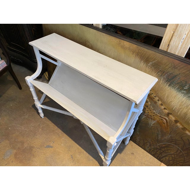 English English Style Console Table For Sale - Image 3 of 9