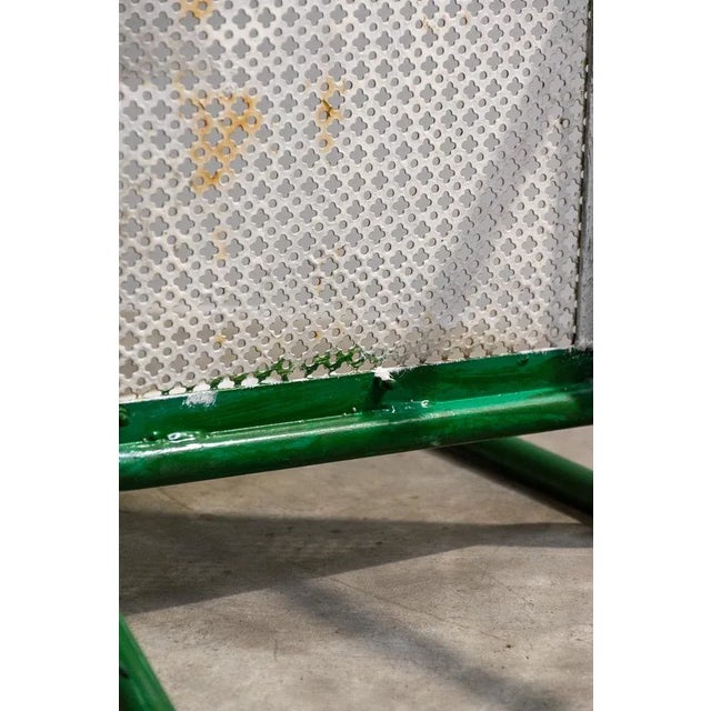 Set of Metal Garden Armchairs, 1960s For Sale - Image 4 of 13