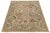 Modern Oushak Style Hand-Knotted Wool Rug in Neutral Beige, Grey and Terracotta For Sale - Image 10 of 12