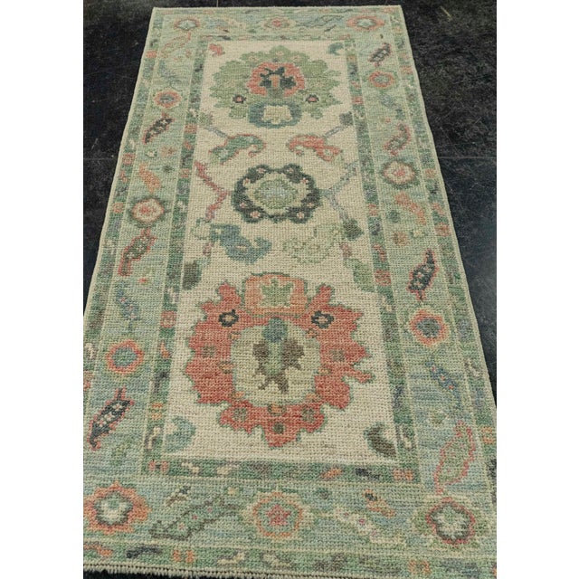 Turkish Oushak Rug 2'3" x 4'11" #20250 Explore a curated collection of hallway runners, wool rugs, and handmade...