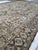 Vintage Heriz Abrash and Earthy Cool Palette Taupe Rug 9.4 x 12.5 For Sale - Image 11 of 14
