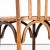 Bistro Square Edge Bentwood Dining Chairs, 1950s, Set of 6 For Sale - Image 3 of 10