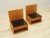 The set of two hanging nightstands was made in the 1960s and designed by the leading Danish designer Hans J. Wegner for...