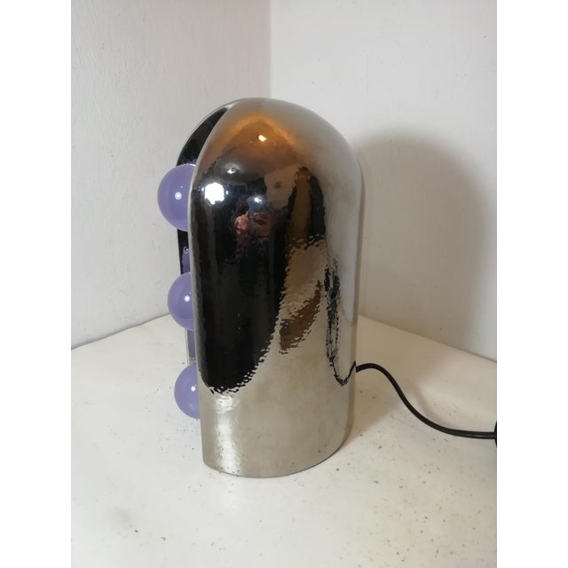 Ceramic Table Lamp attributed to Ambrogio Pozzi, Italy, 1960s For Sale - Image 9 of 12