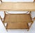 Vintage Bohemian Style Three-Tier Rattan Shelf, 1960s For Sale - Image 9 of 15