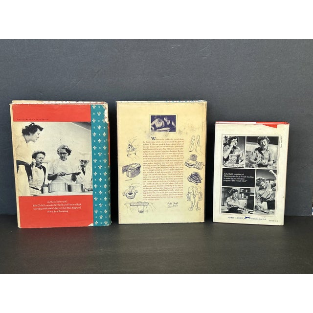 Vintage Julia Child Cookbook Collection First Editions For Sale - Image 4 of 11
