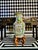 Chinese Famille Rose Floor Vase With Celadon Foo Dog Mask Handles, 24" For Sale - Image 10 of 12