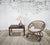 Contemporary Japanese Imaeda Rattan Lounge Chairs, 1960s, Set of 2 For Sale - Image 3 of 13