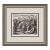 Antique 1649 Nicolas Chaperon Engraving After Raphael – Solomon Anointed For Sale