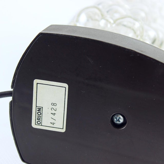 These are great table lamps! Produced in Austria in 1960s by Orion Leuchten company. Original labels still attached....