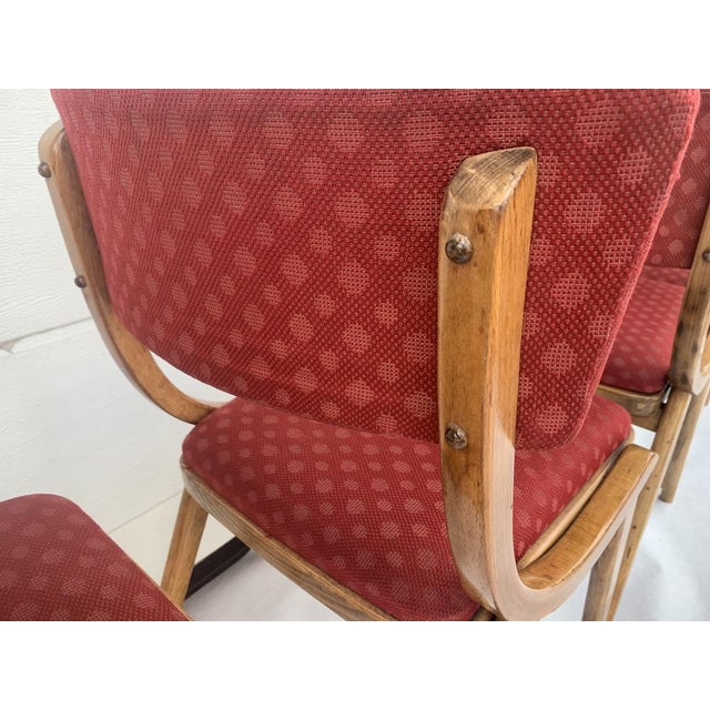 Dining Chairs from Zakłady Mebli Giętych Radomsko, 1960s, Set of 4 For Sale - Image 9 of 18