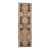 1970s Vintage Turkish Handmade Wool Cotton Brown Runner Rug For Sale