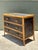 Vintage Rattan and Grasscloth Three-Drawer Dresser For Sale - Image 11 of 18