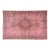 Mid 20th Century Home Living Ethnic Pink Rug For Sale
