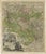 Antique Map of the Circle of Franconia by Homann, 1703 For Sale