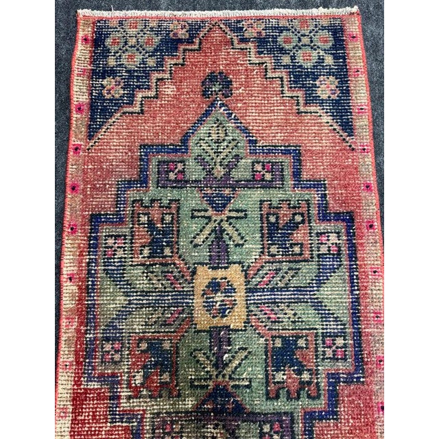 Turkish Yastik Rug 1'8" x 2'8" #23837 Explore a curated collection of hallway runners, wool rugs, and handmade...