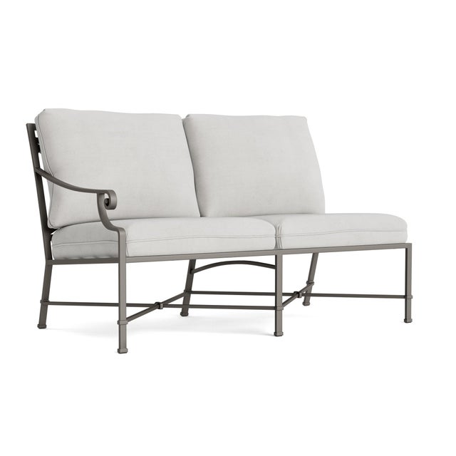 Venetian by Richard Frinier features a refined silhouette highlighted by timeless Neoclassic details. The x-back and...