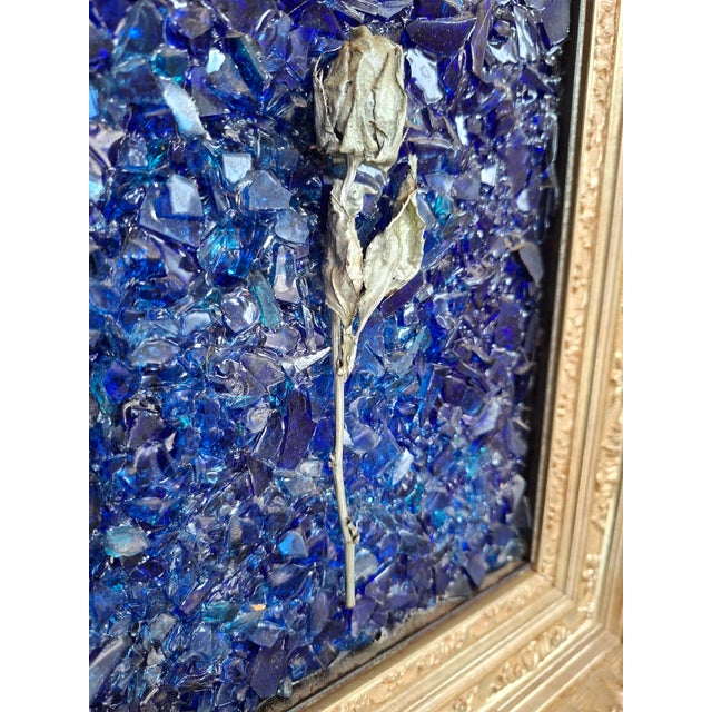 Vincenzo Marega, The Absolute Elegance of Matter and Crystal, 2025, Mixed Media Panel For Sale - Image 12 of 18