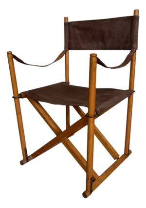 Safari Chair Model by Mogens Koch for Interna, 1930s