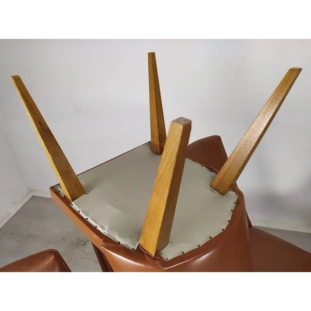 Leatherette Chairs, Set of 8 For Sale - Image 18 of 18