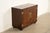Henredon Henredon Mid-Century Hollywood Regency Campaign Oak and Brass Buffet Server or Bar Cabinet For Sale - Image 4 of 17