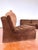 DUX International modular seating group consisting of 7 individual elements in a pleasant and soft corduroy velvet fabric....