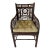 Circa 1820 Regency Period Chinese Export Bamboo Rattan Chair For Sale