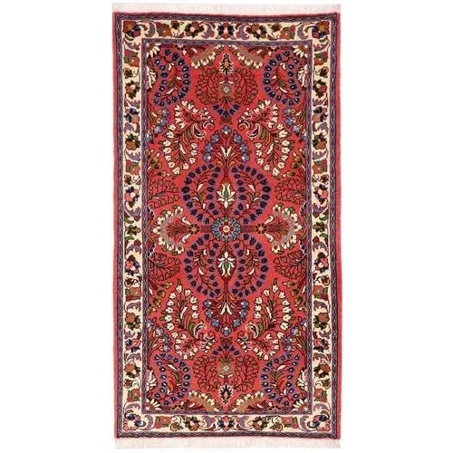 Middle East Rug with Colorful Floral Motifs For Sale - Image 11 of 11