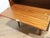 Wood Mid Century Modern Vintage Teak Bar Cart Cocktail Cabinet Dry Bar by Meredew For Sale - Image 7 of 16