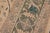 1990s Sun-Faded Beige/Green Wool Rug - 8'2'' X 9'10'' For Sale - Image 5 of 10