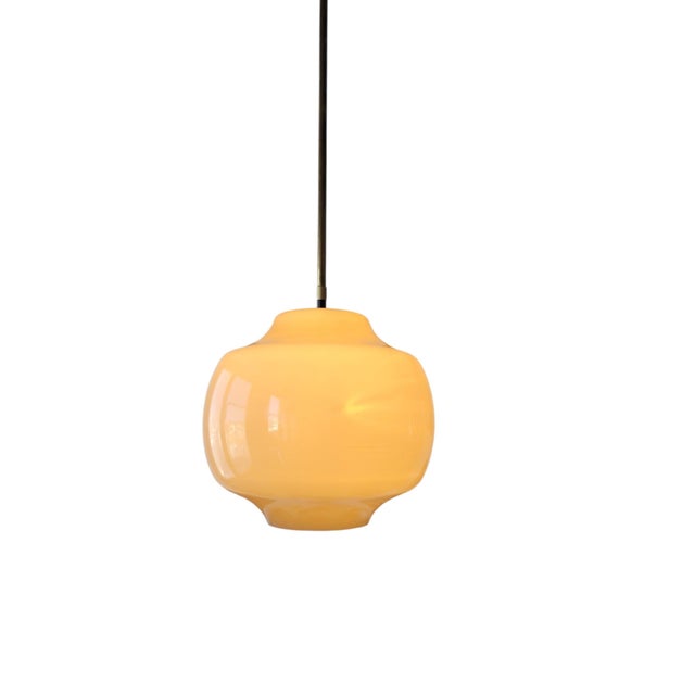 Murano Glass Lamp by Alessandro Pianon for Vistosi, Italy, 1960s For Sale - Image 9 of 12